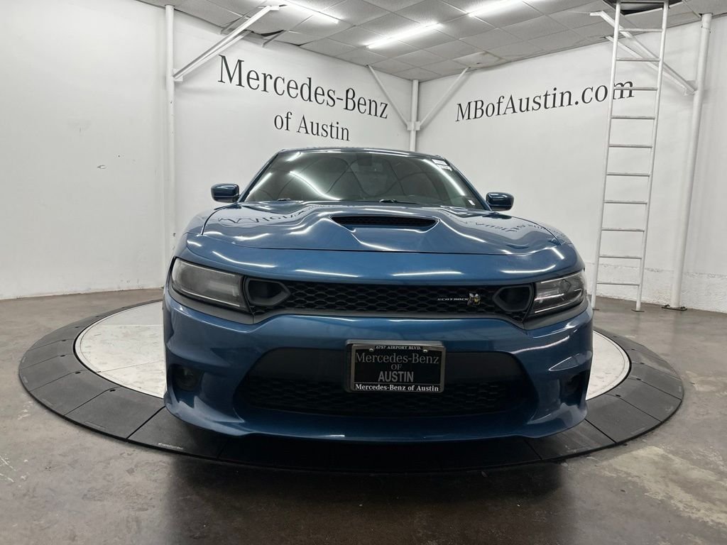 Used 2021 Blue Dodge R/T Scat Pack image 2
