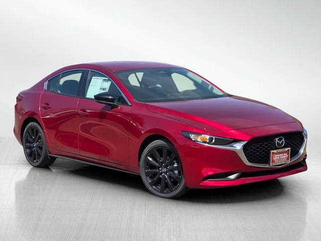 2026 Mazda Mazda3 Sedan 2.5 S Select Sport