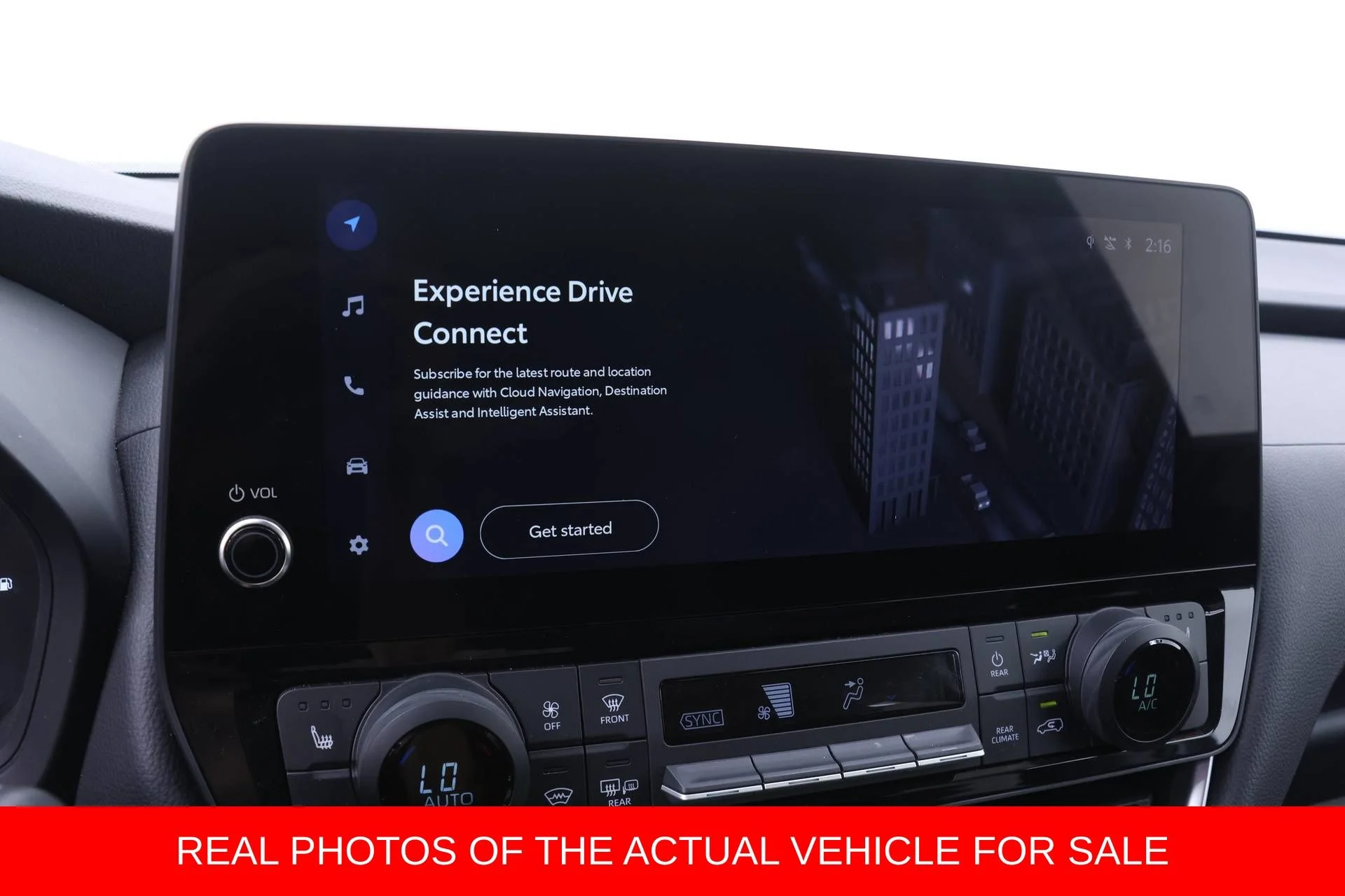 Used 2025 White Toyota XLE image 8