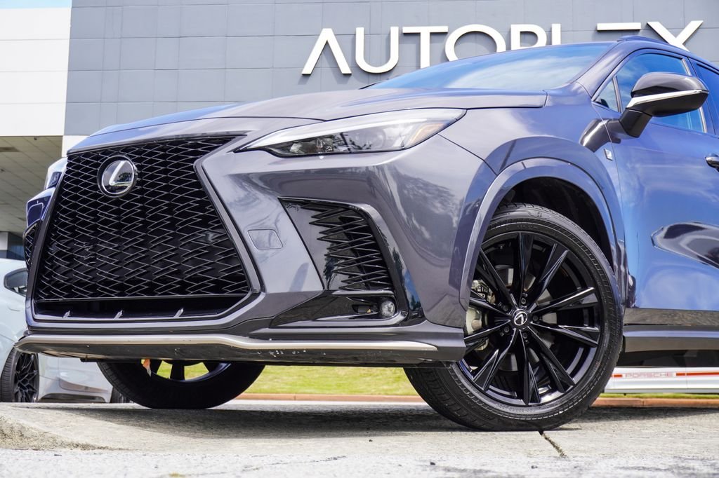 Used 2024 Gray Lexus 350 F SPORT Handling image 2