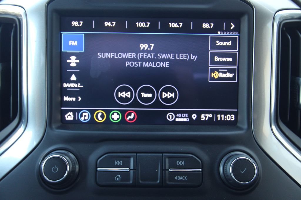 Used 2021 Gray Chevrolet LT Trail Boss image 29