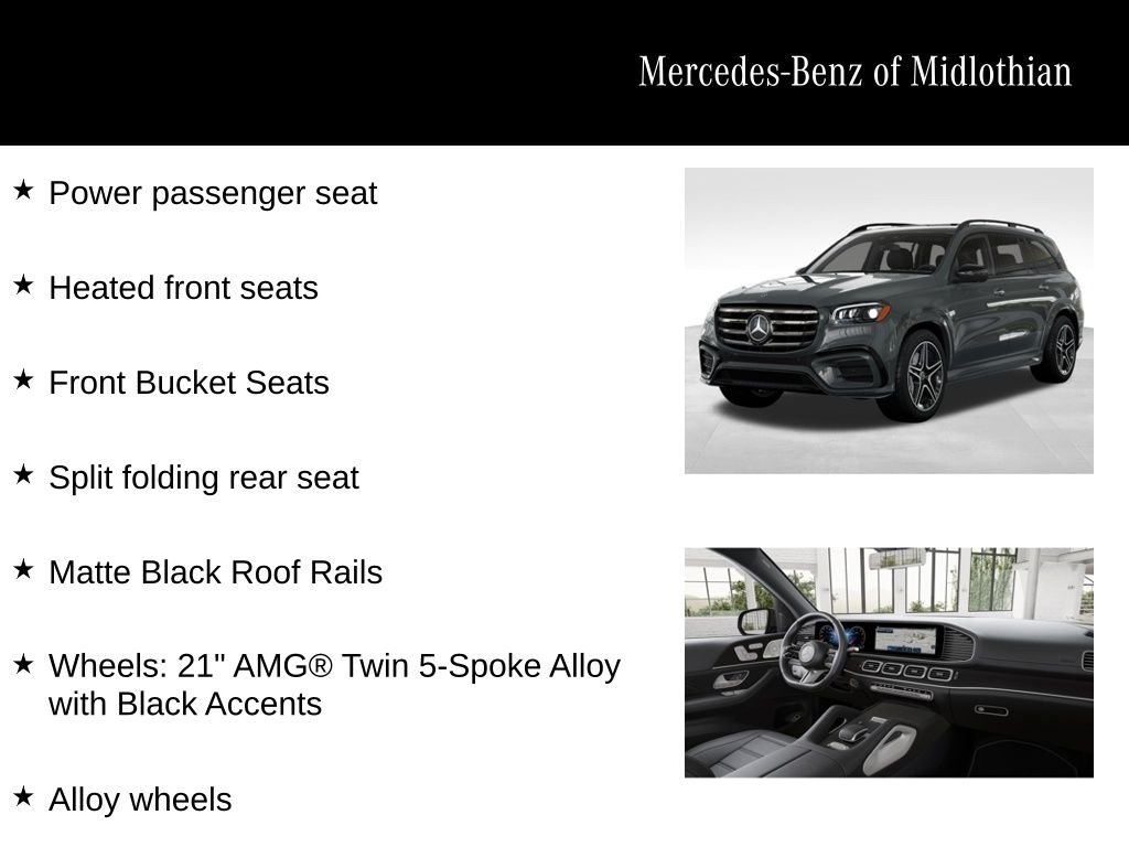 New 2026 MANUFAKTUR Silicon Grey Mercedes-Benz GLS 450 image 30