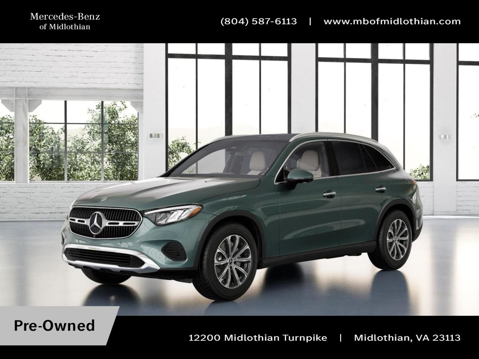 Certified Used 2026 Silver Mercedes-Benz GLC 300 image 42