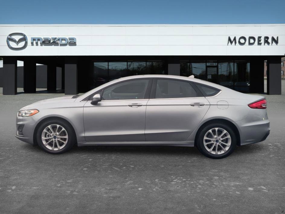 Used 2020 Ford Fusion S with VIN 3FA6P0H76LR216968 for sale in Burlington, NC
