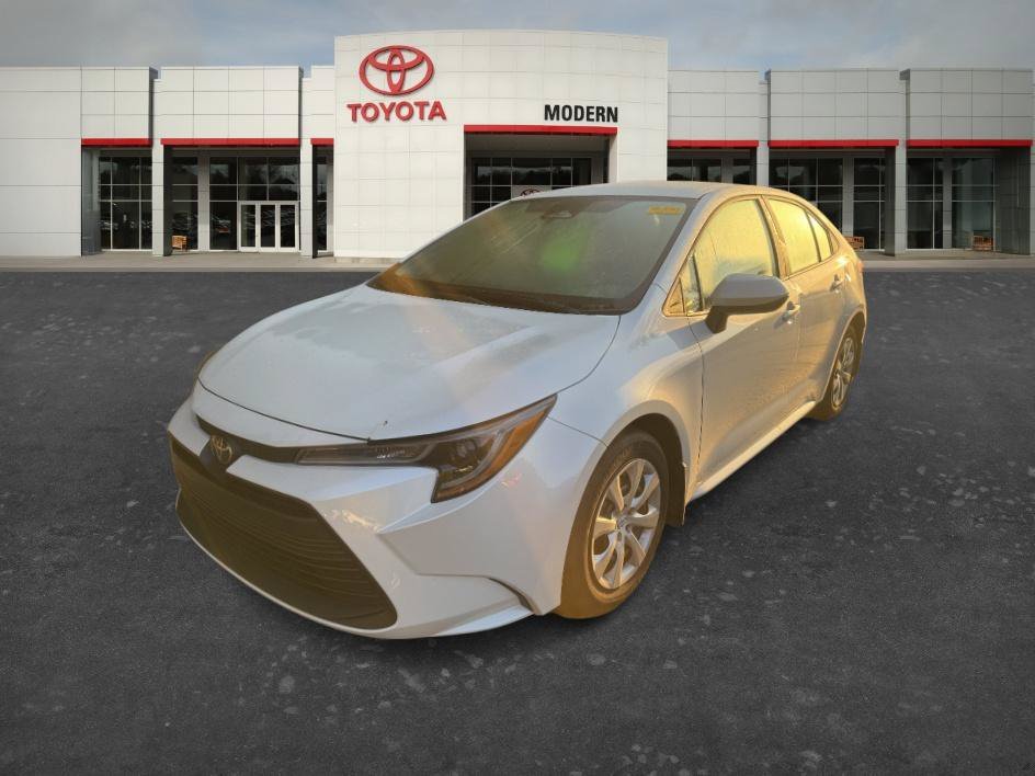 Used 2026 Pearl Toyota LE image 1