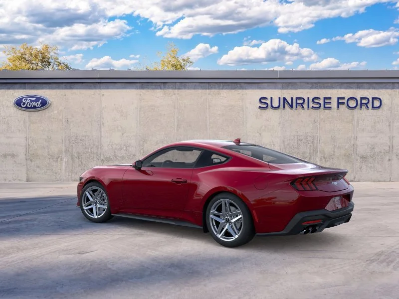 New 2026 Molten Magenta Metallic Tinted Clearcoat Ford EcoBoost® Premium Fastback image 4