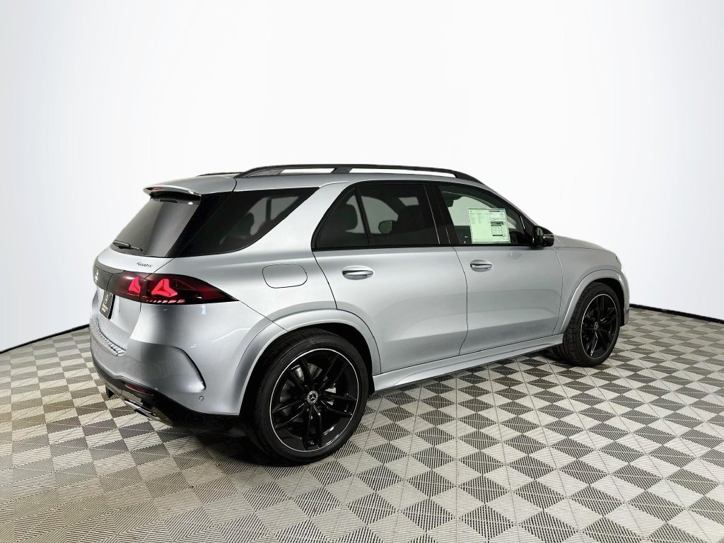 New 2027 Silver Mercedes-Benz GLE 450 image 7