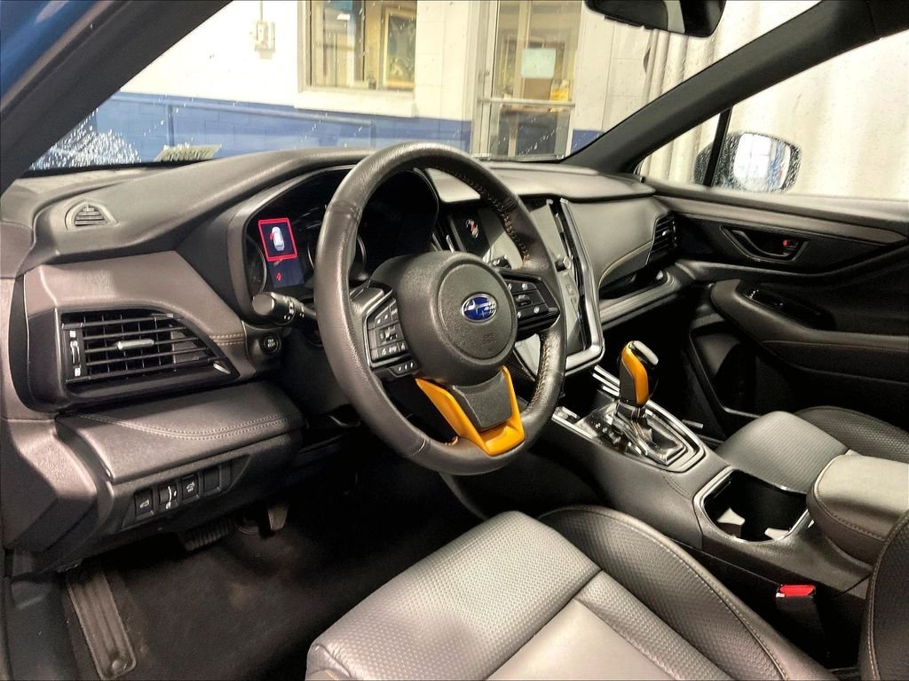 Used 2025 Blue Subaru Wilderness image 8