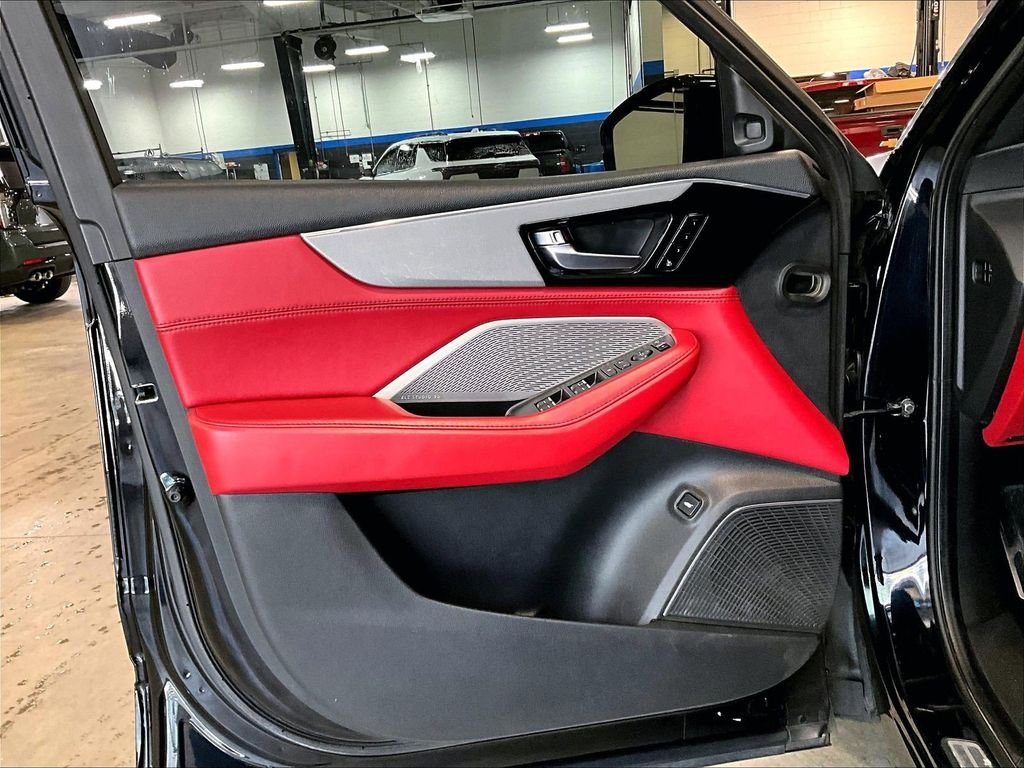 Used 2022 Black Acura A-Spec image 9
