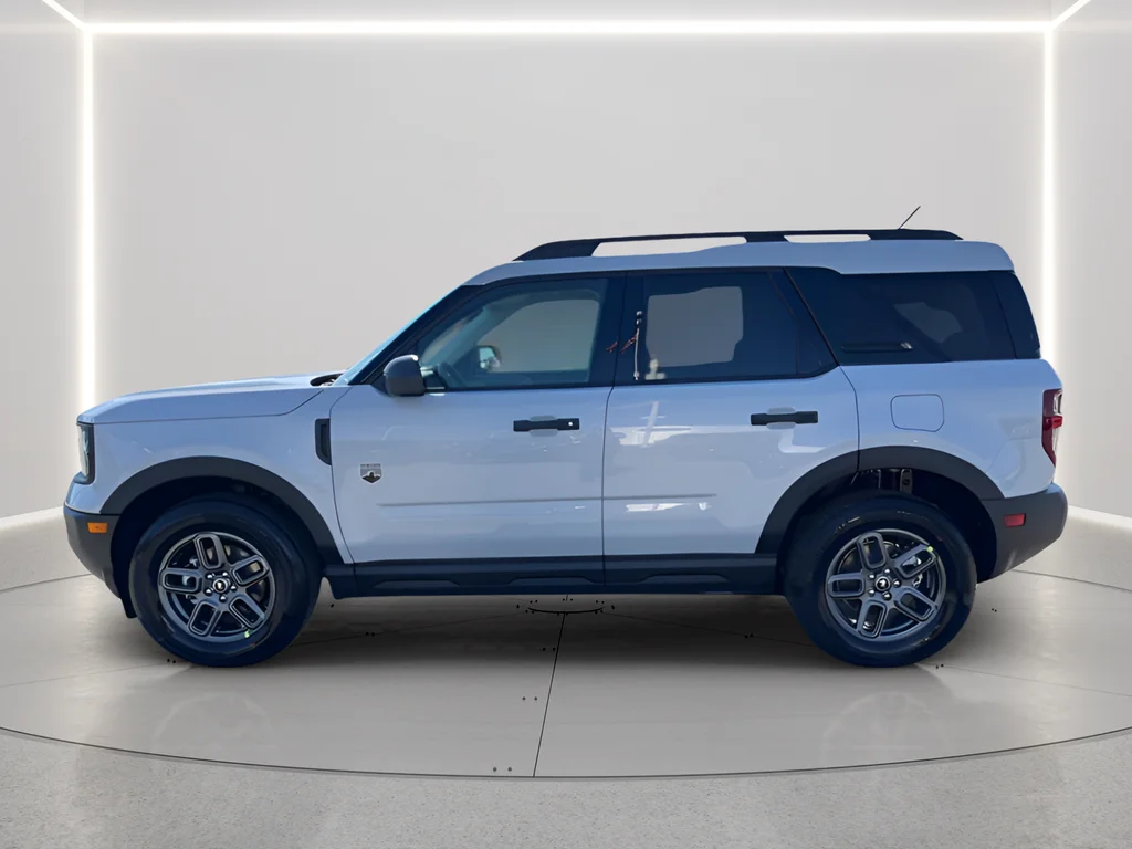New 2026 Space White Metallic Ford Big Bend® image 8