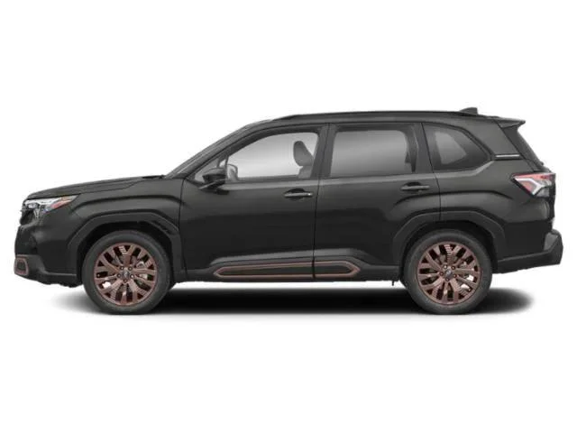 New 2026 CRYSTAL BLACK SILICA Subaru Sport Onyx Edition image 3