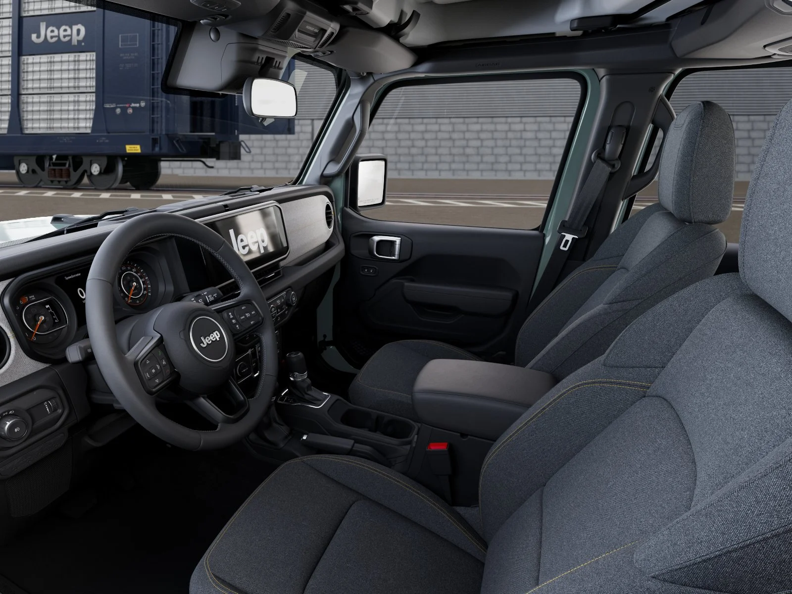 New 2026 Earl Clearcoat Jeep Sport S image 22