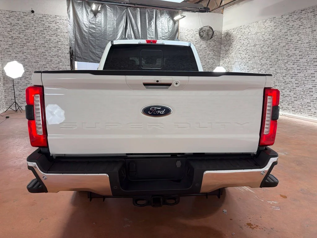 Used 2024 Oxford White Ford Lariat image 6