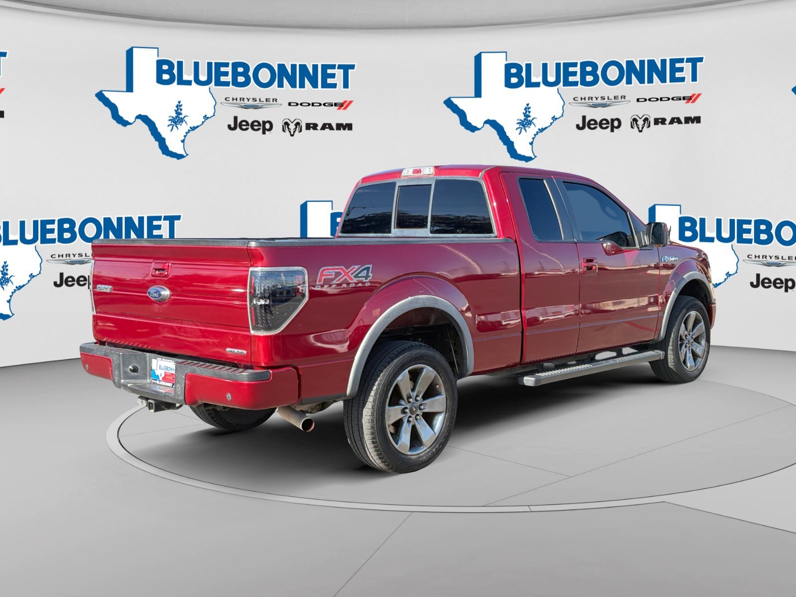 Used 2014 Ruby Red Metallic Ford FX4 image 5