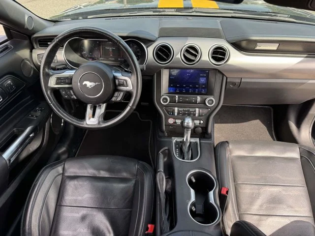 Used 2021 Black Ford EcoBoost Premium image 18