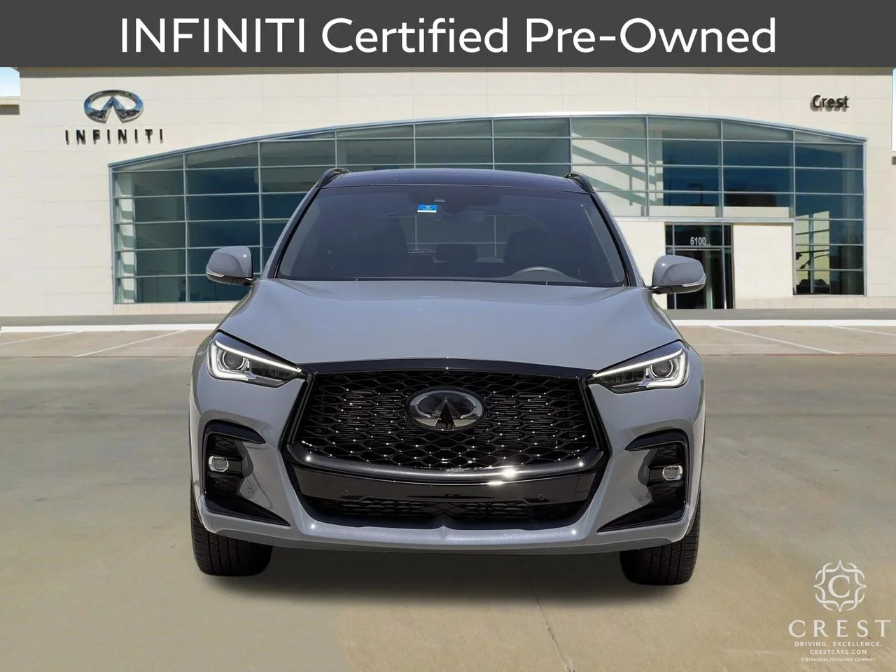 Certified Used 2025 Slate Gray INFINITI SPORT image 9