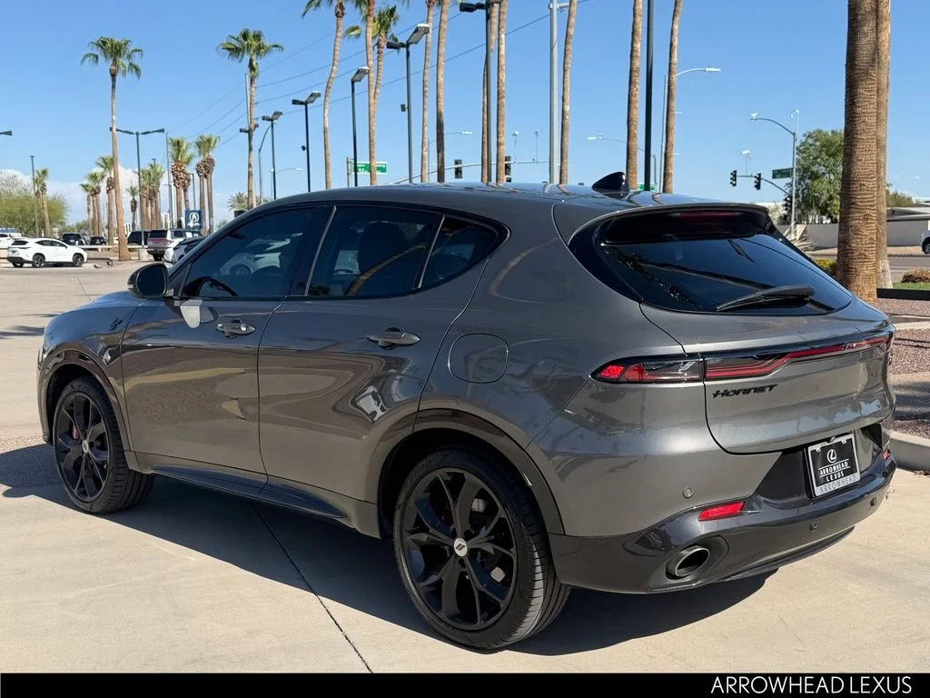 Used 2024 Gray Dodge R/T Plus image 4
