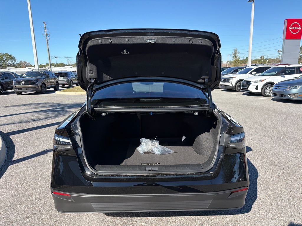 New 2026 Nissan Sentra SV 4D Sedan