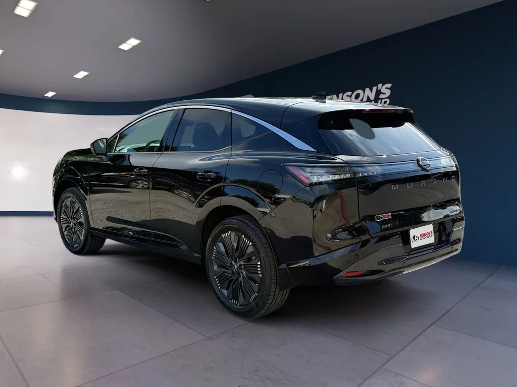 New 2026 Black Nissan Platinum image 3