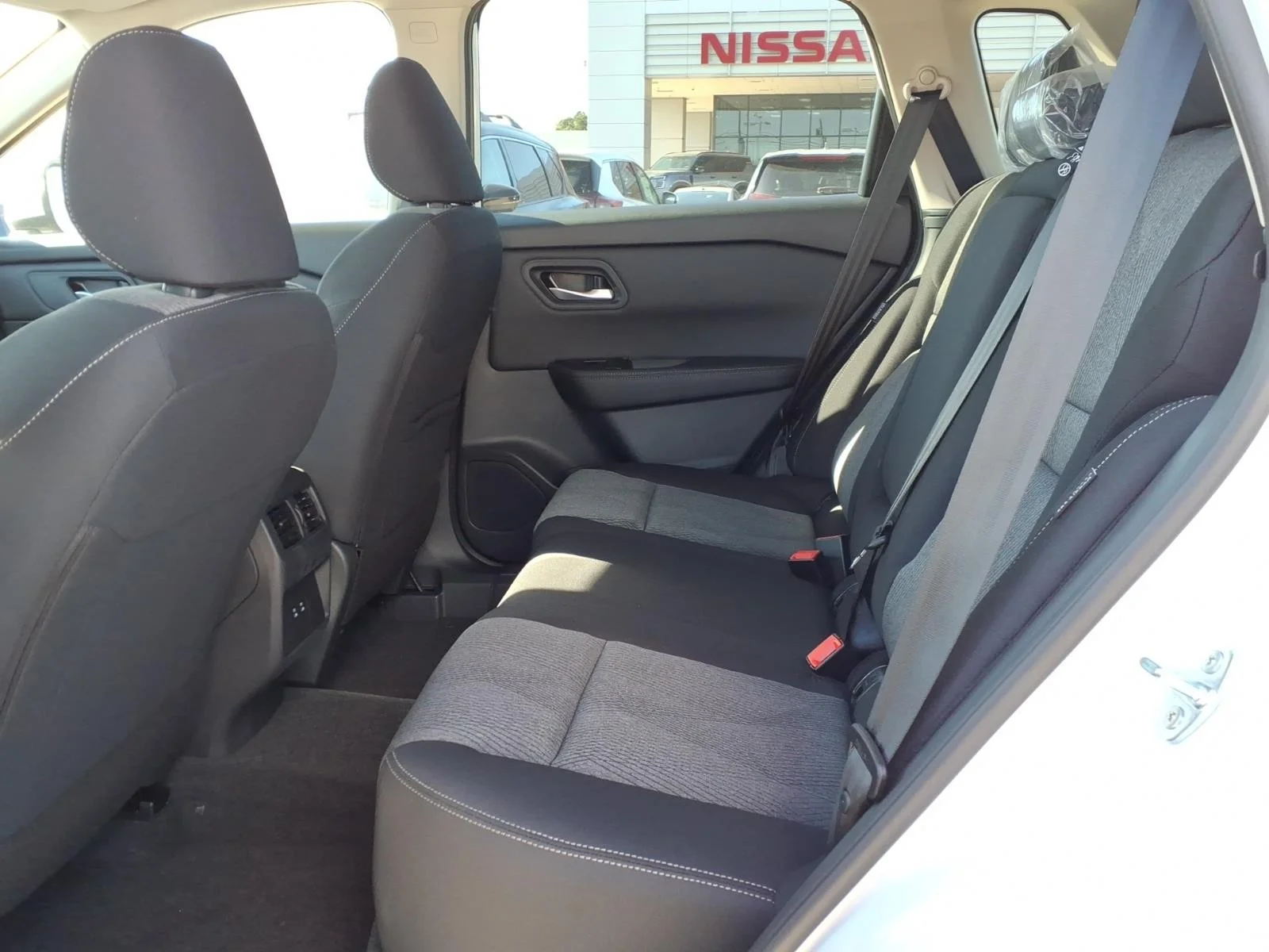 2026 Nissan Rogue SV White at Robbins Nissan