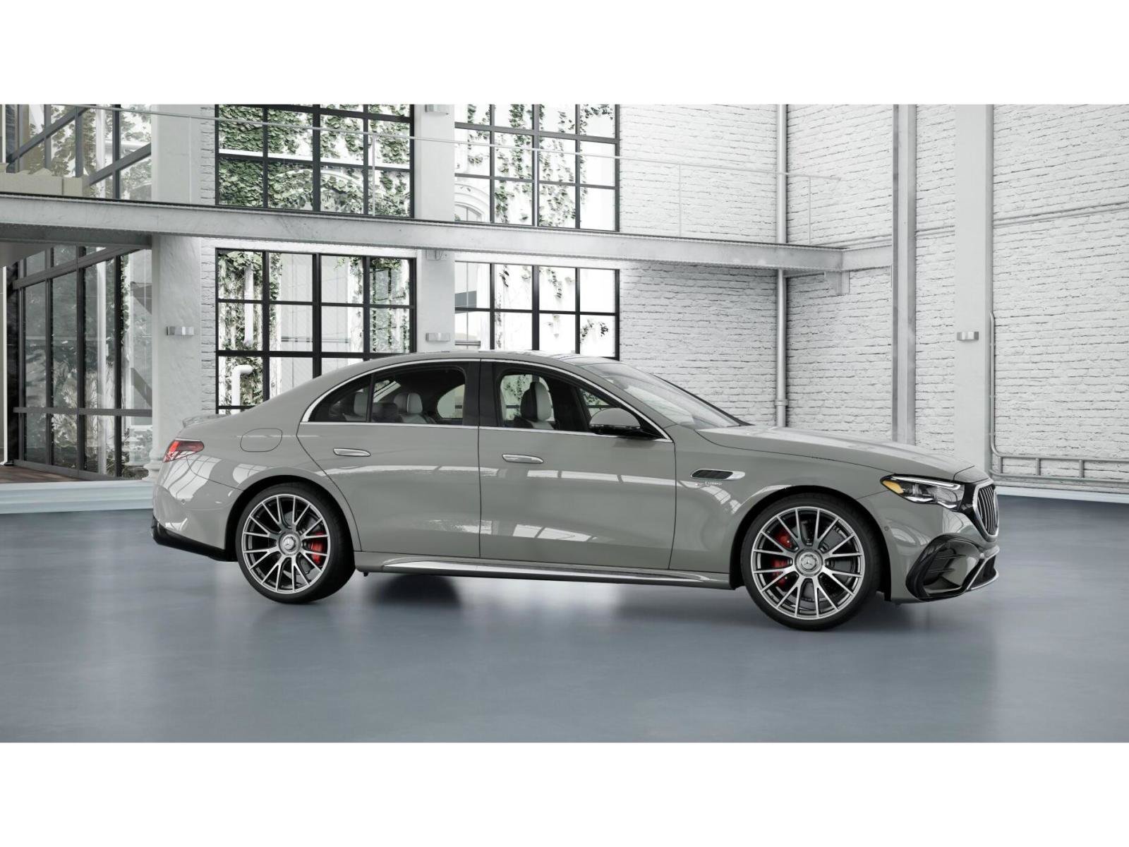 New 2027 MANUFAKTUR Alpine Grey Mercedes-Benz AMG® E 53 E image 14