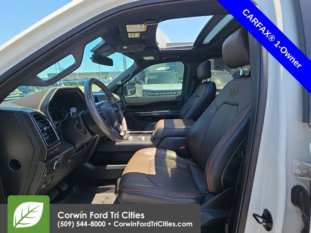 Used 2020 White Ford King Ranch image 5