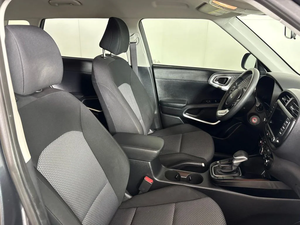 Used 2022 Gray Kia LX image 16