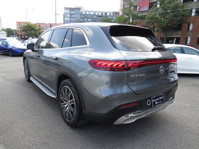 Certified 2023 Mercedes-Benz EQS SUV Base with VIN 4JGDM2EB2PA021220 for sale in Arlington, VA