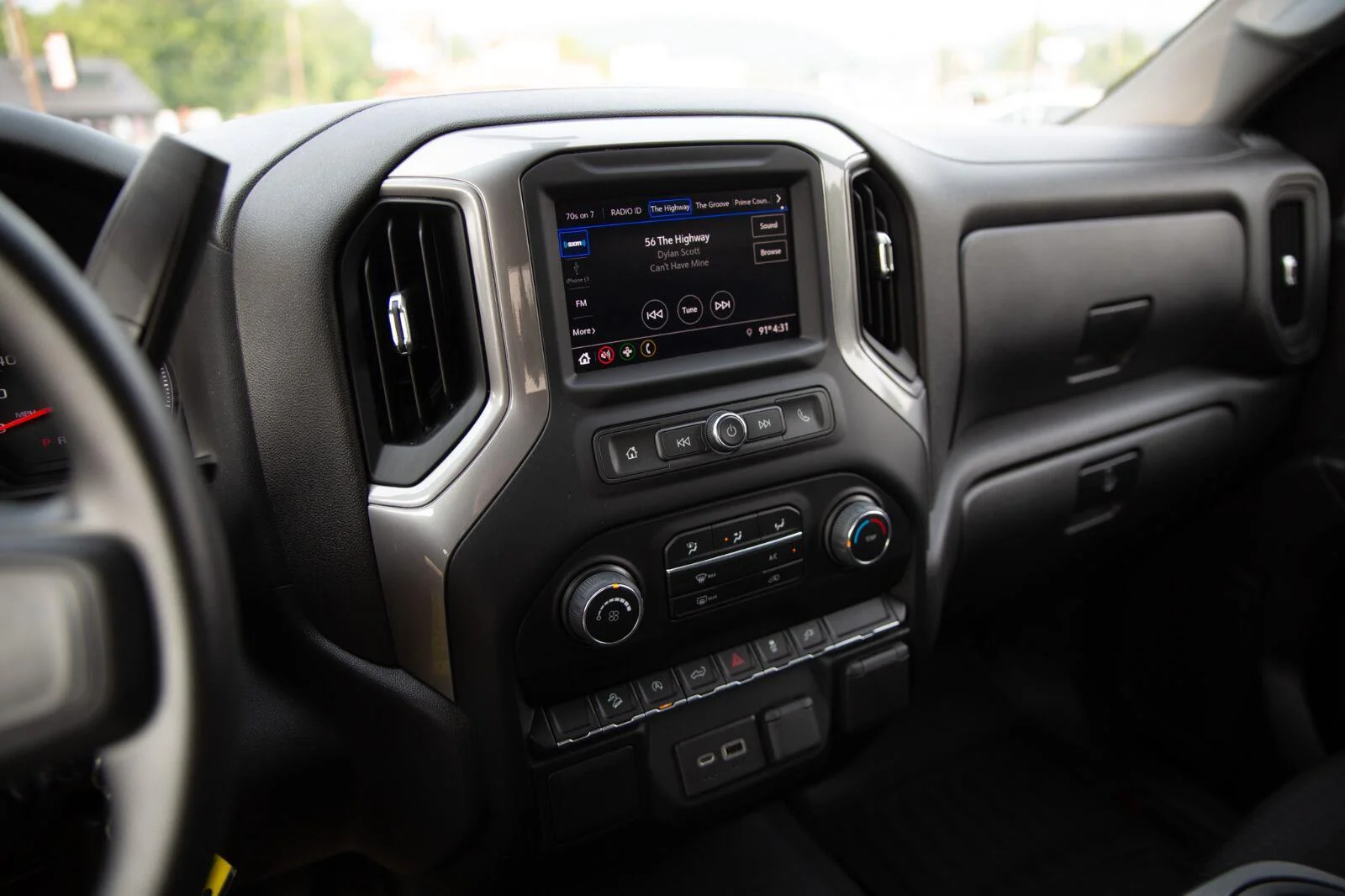 Used 2022 Black Chevrolet Custom Trail Boss image 14
