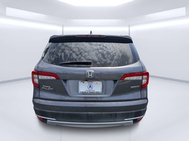 Used 2019 Modern Steel Metallic Honda Touring image 4