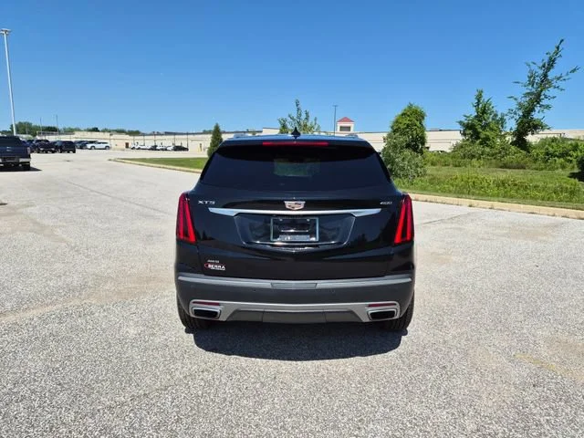 Used 2021 STELLAR BLACK METALLIC Cadillac AWD Premium Luxury image 6