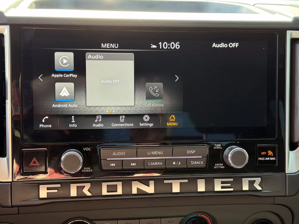 Used 2025 Black Nissan SV image 23