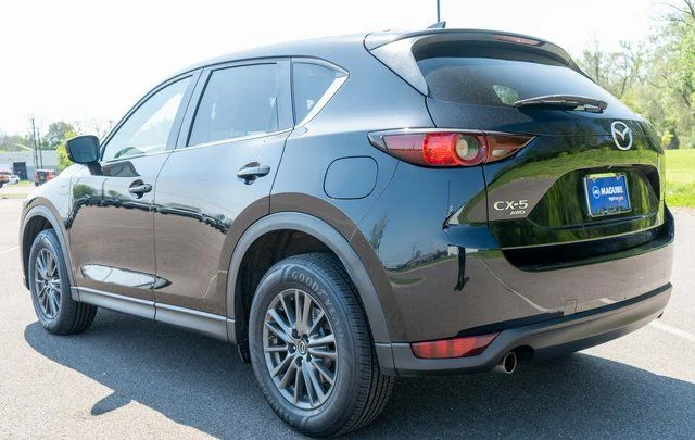 Used 2020 Black Mazda Touring image 8