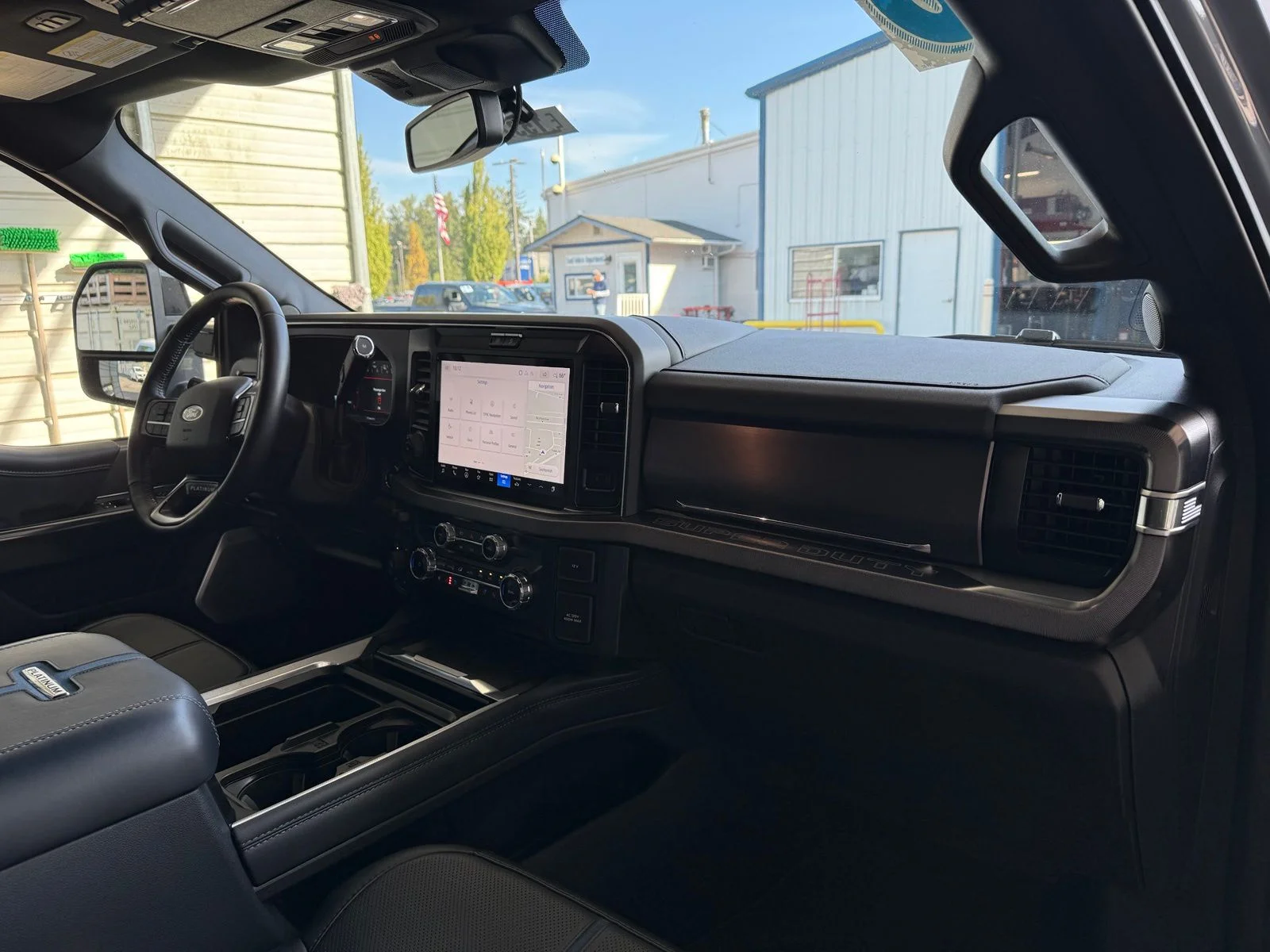 Used 2026 Gray Ford Platinum image 11
