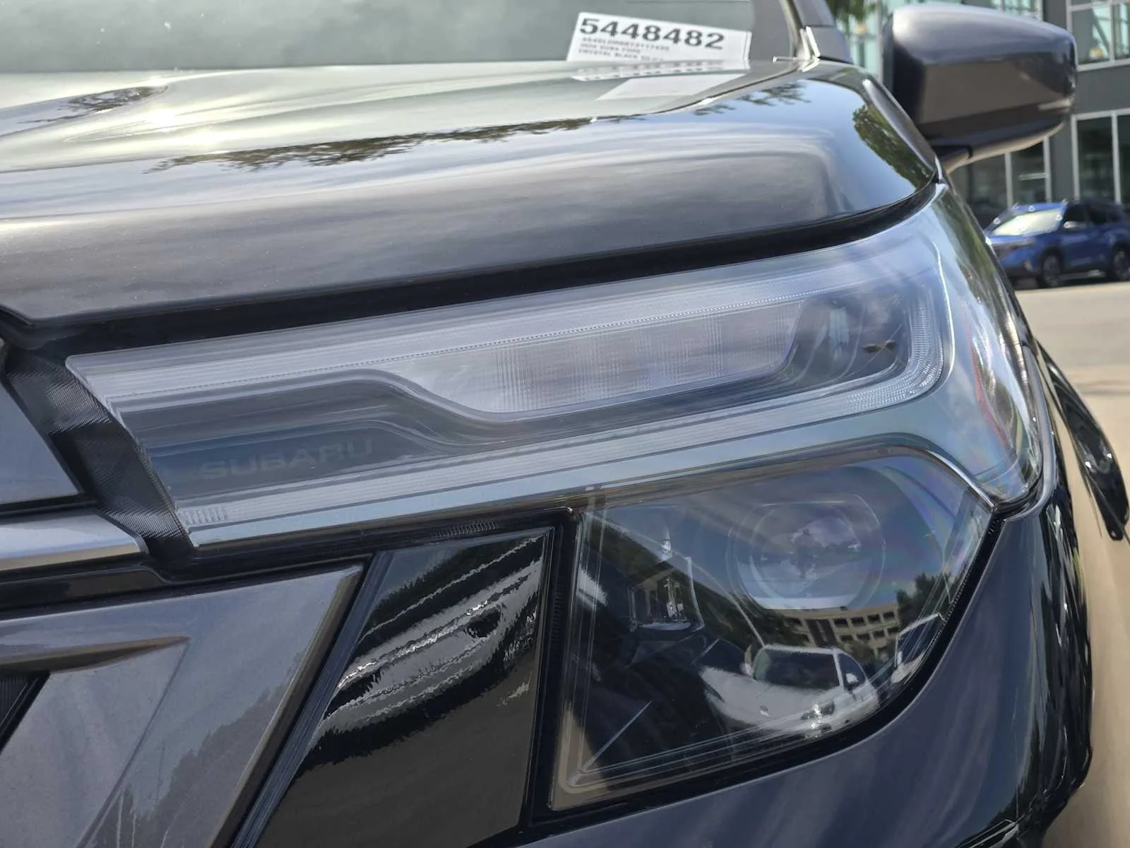 New 2026 CRYSTAL BLACK SILICA Subaru Limited image 5