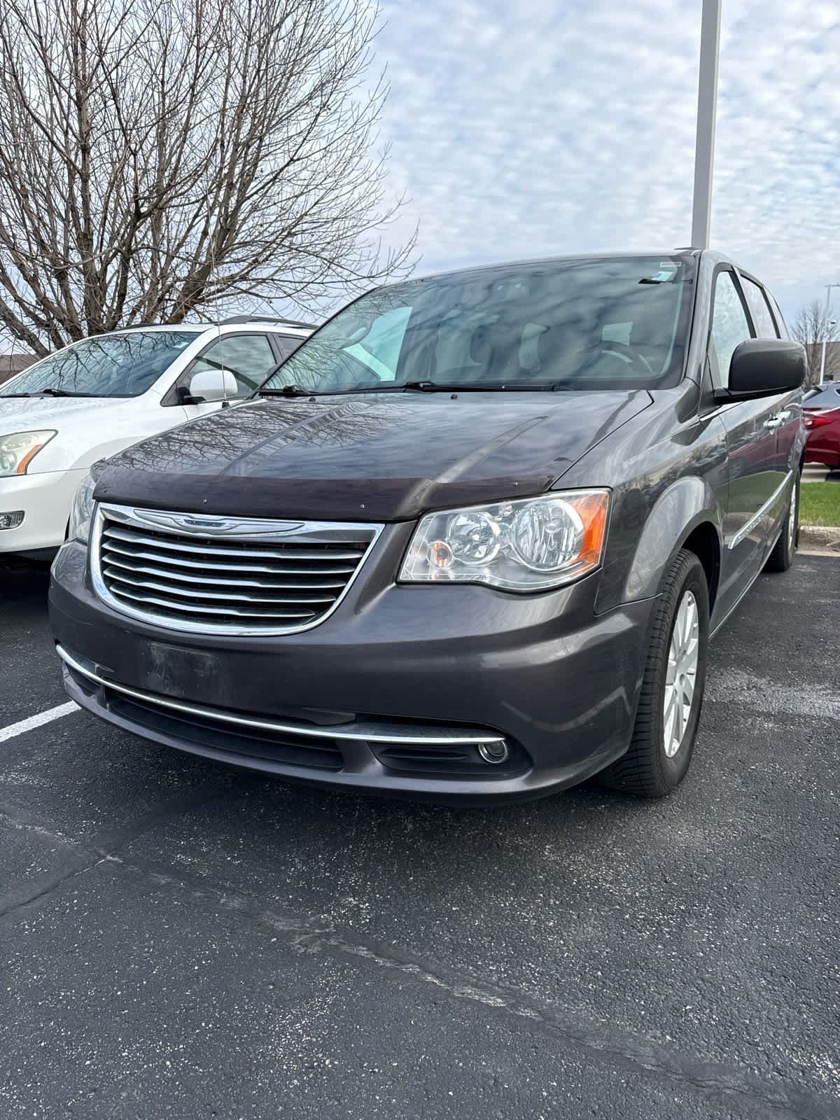 2016 Chrysler Town & Country Touring