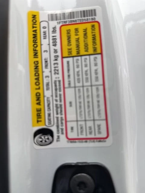 New 2026 White Ford XLT image 23