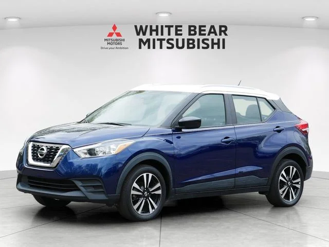 Used 2019 Nissan Kicks SV with VIN 3N1CP5CU0KL496320 for sale in White Bear Lake, Minnesota