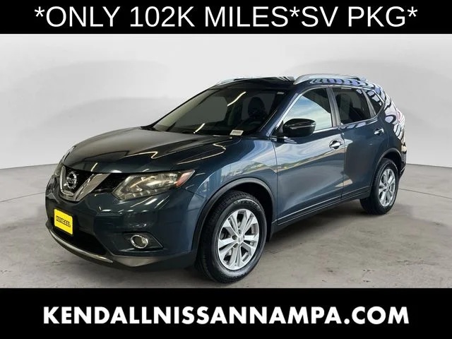 Used 2015 Blue Nissan SV image 1