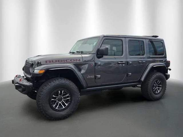 New 2026 Granite Crystal Metallic Clear-Coat Exterior Paint Jeep Rubicon X image 2