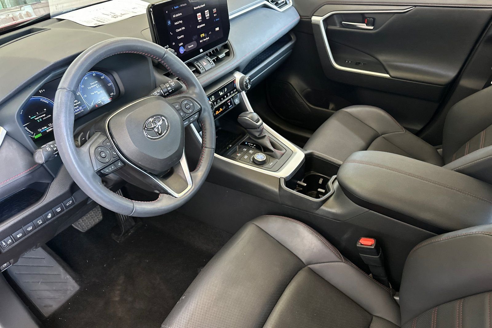 Used 2024 Red Toyota XSE image 9