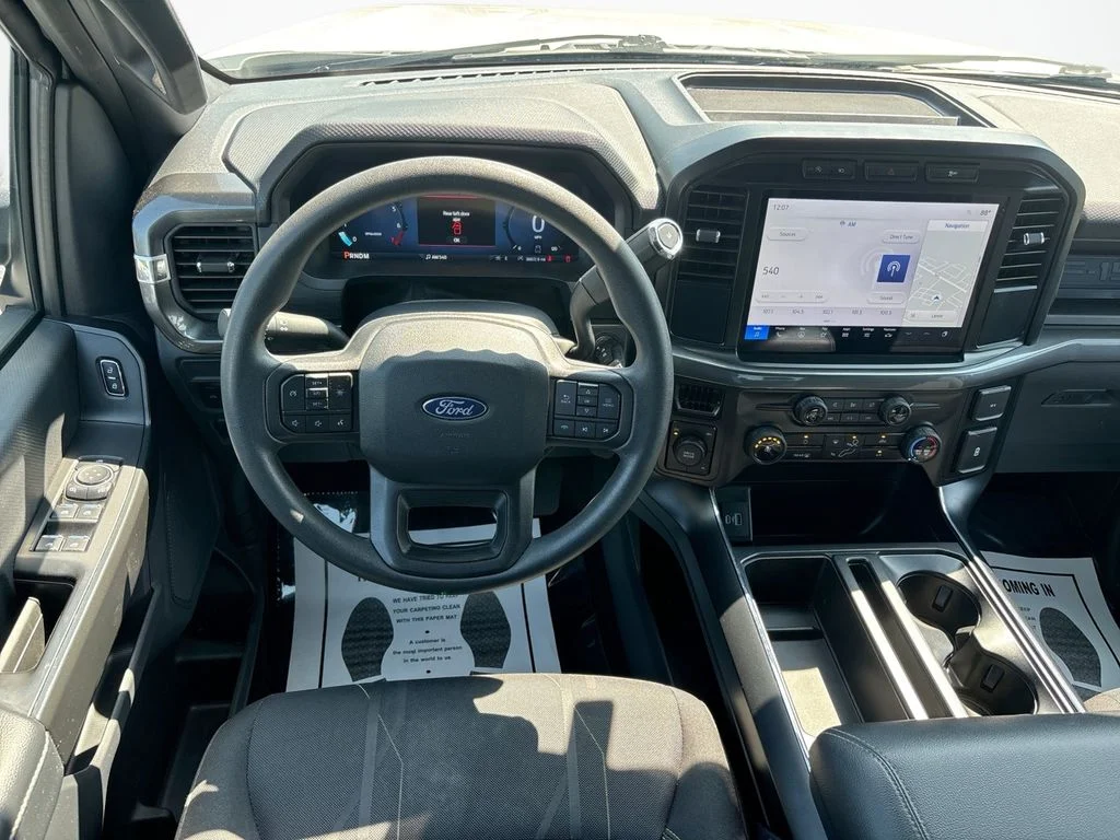Used 2024 Oxford White Ford STX image 23
