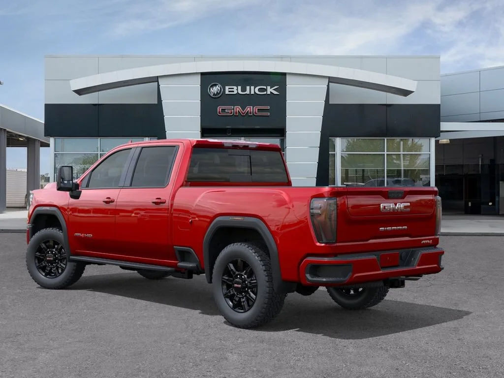 New 2026 Volcanic Red Tintcoat GMC AT4 image 3