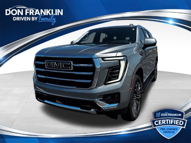 2025 GMC Yukon