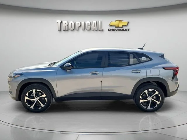 New 2026 Sterling Gray Metallic Chevrolet 1RS image 2