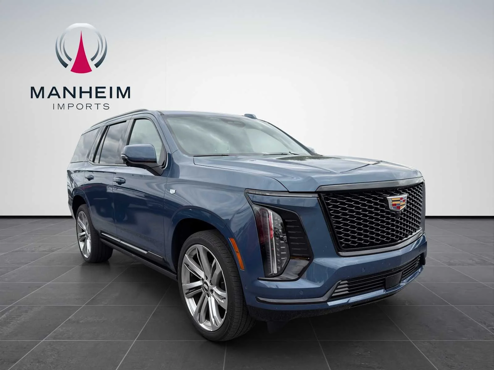 Used 2026 Deep Sea Metallic Cadillac 4WD Platinum Sport image 8
