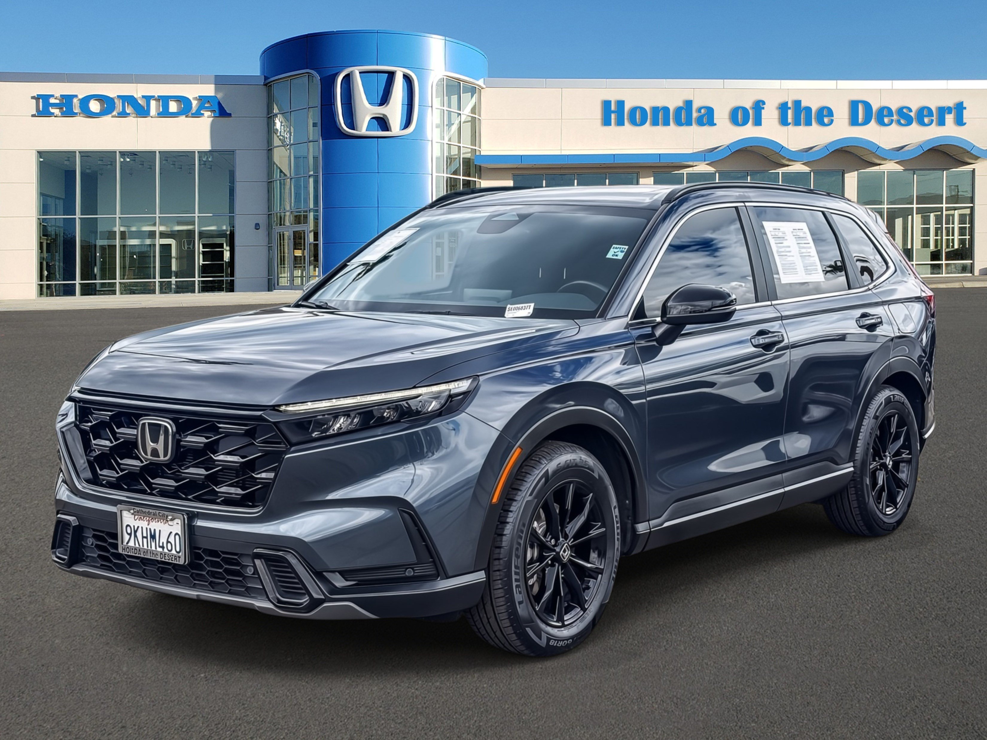 Certified Used 2025 Meteorite Gray Metallic Honda HYBRID 2WD SPORT-L image 3