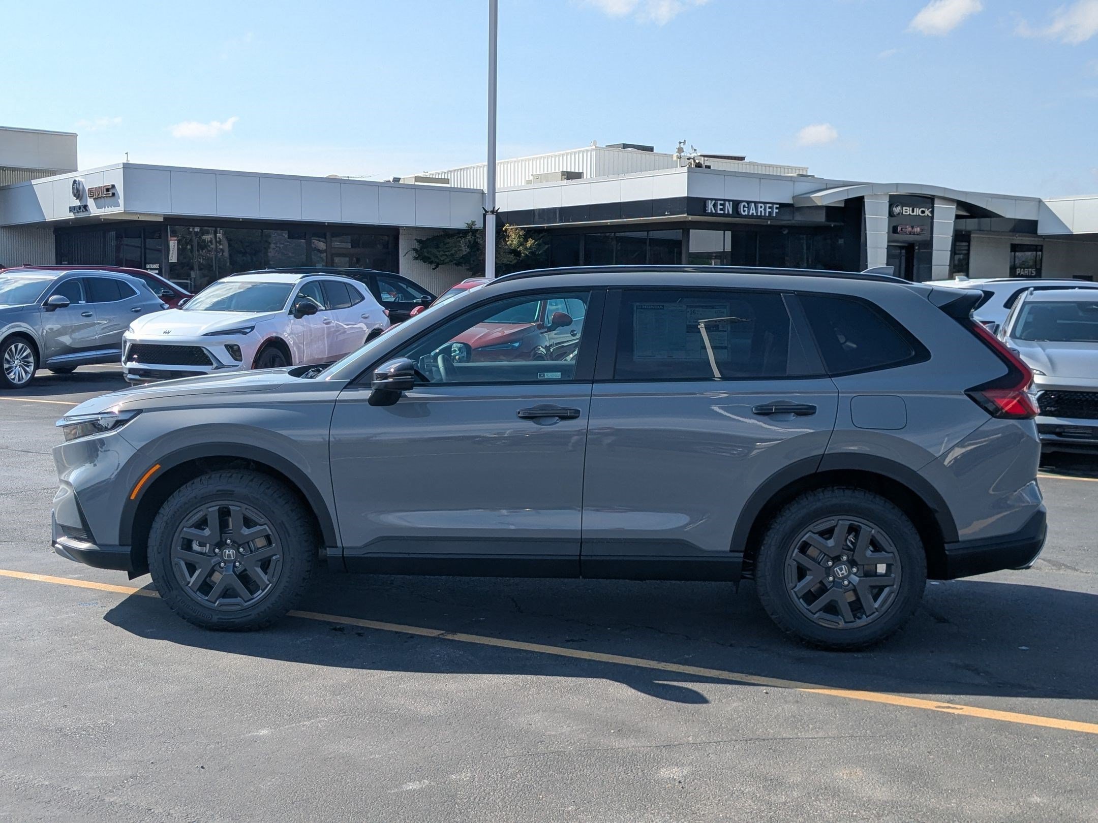 New 2026 Urban Gray Pearl Honda TrailSport image 7
