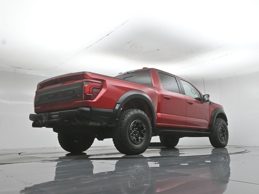 Certified Used 2025 Red Ford Raptor R image 56