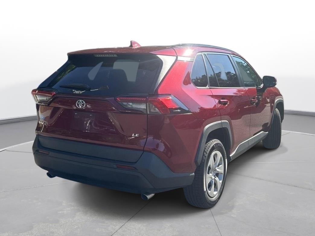 Used 2019 Ruby Flare Pearl Toyota LE image 6